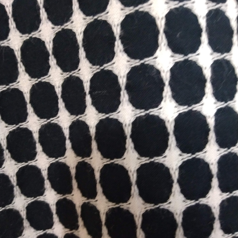 Apostrophe Circle Print Jacket - image 6